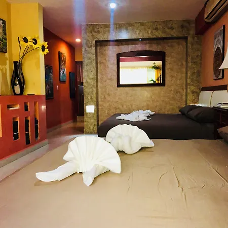 Suite Jacuzzi Room In Stunning Villa Playacar II
