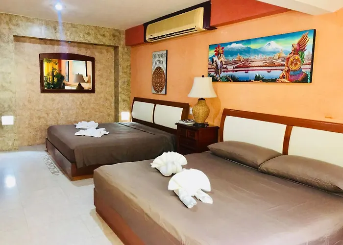 Jacuzzi In Stunning Playacar Ii Playa del Carmen