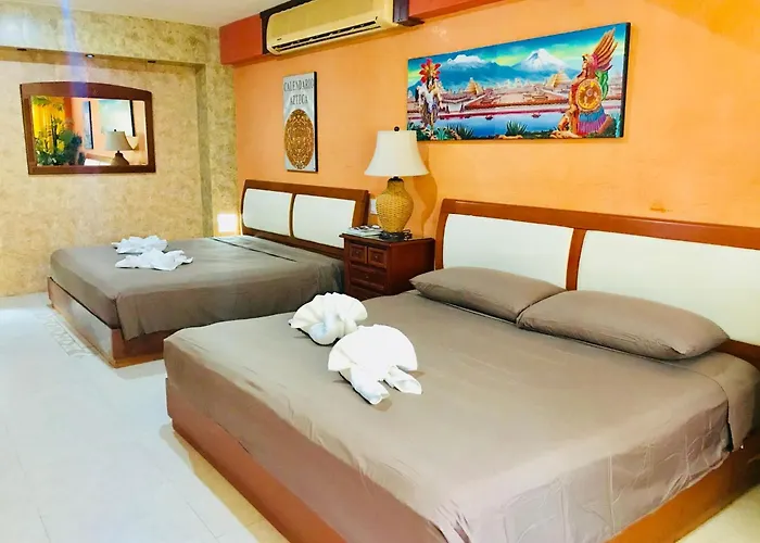 Jacuzzi In Stunning Playacar Ii 4* Playa del Carmen