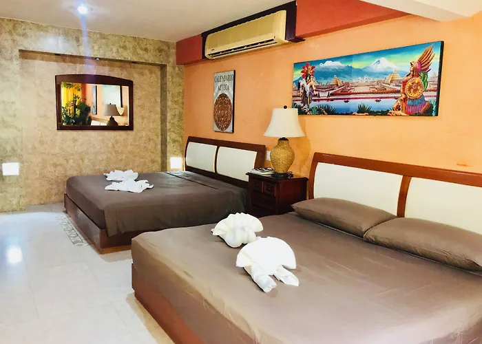 Jacuzzi In Stunning Playacar Ii Affittacamere 4*