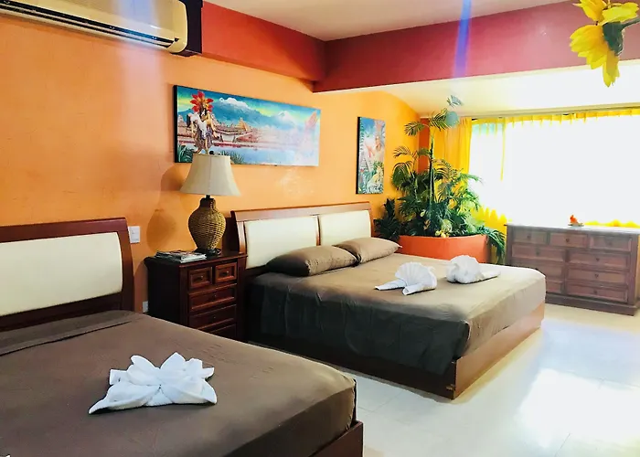 Jacuzzi In Stunning Playacar Ii Playa del Carmen