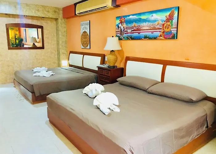 Affittacamere Jacuzzi In Stunning Playacar Ii Playa del Carmen